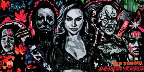 Danielle harris poster - harris-, print