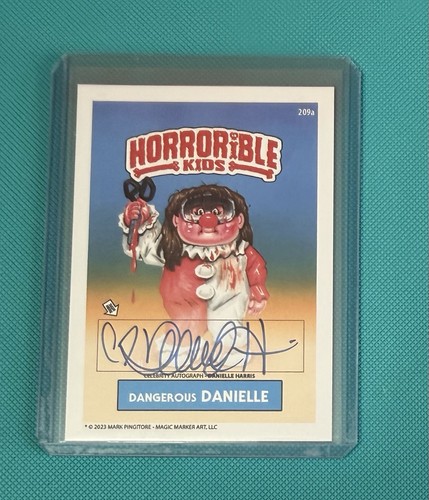 Horrorible kids celebrity auto - horrorible,