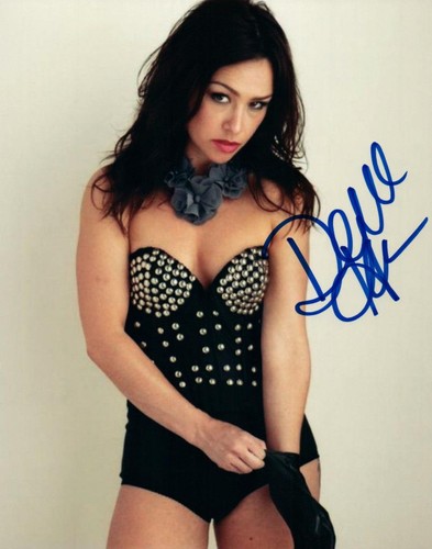Danielle harris autographed - danielle,