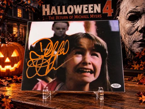 Hand signed danielle harris - hand,