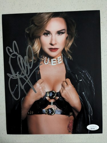 Danielle harris signed 8x10 - harris,