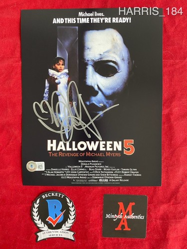 Danielle harris autographed - danielle,