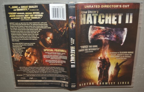 Dvd adam green hatchet ii - -,